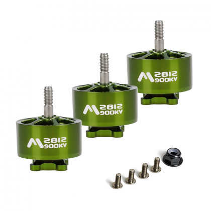 Мотор бесколлекторный Arthur Flash Hobby M2812 900KV, Mars Series, фото № 4 - ukr-mobil.com