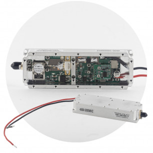Модуль помех (jammer) 4.9 GHz (4800-5000 MHz), Gan 50W, 47 dBm, SMA