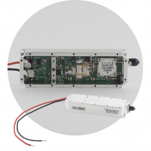 Модуль помех (jammer) 2100-2300 MHz, Gan 50W, 47 dBm, SMA