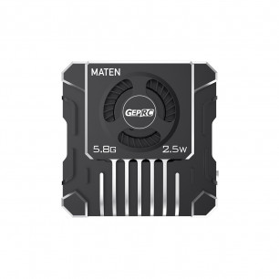Видеопередатчик GEPRC MATEN 5.8G 2.5W VTX PRO, 25mW/200mW/600mW/1600mW/2500mW, Pit mode, на 72 каналов