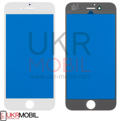 Стекло дисплея Apple iPhone 6, White, Original - ukr-mobil.com