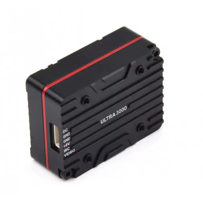 Видеопередатчик Readytosky Ultra 3000 VTX 4.9G–5.8G 3W, 25mW/400mW/800mW/1500mW/3000mW, Pit mode, на 64 канала, фото № 2 - ukr-mobil.com