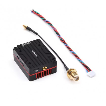 Видеопередатчик Readytosky Ultra 3000 VTX 4.9G–5.8G 3W, 25mW/400mW/800mW/1500mW/3000mW, Pit mode, на 64 канала, фото № 3 - ukr-mobil.com