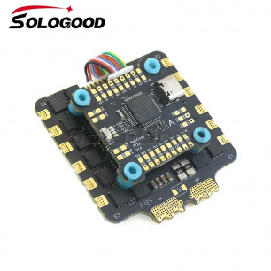 Полетный стек SoloGood F722 80A 8S, BLS 8-bit, ESC-80A