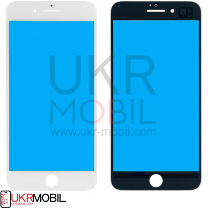 Стекло Apple iPhone 7 Plus, White, Original - ukr-mobil.com