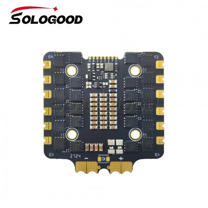 Полетный стек SoloGood F722 80A 8S, BLS 8-bit, ESC-80A, фото № 3 - ukr-mobil.com