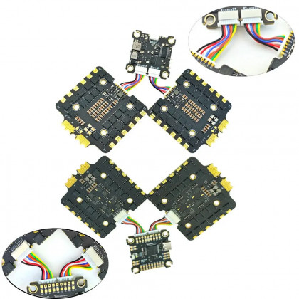Полетный стек SoloGood F722 80A 8S, BLS 8-bit, ESC-80A, фото № 4 - ukr-mobil.com