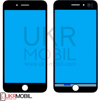 Стекло Apple iPhone 7 Plus, Black, Original - ukr-mobil.com