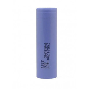 Аккумулятор Samsung 40T 21700, 4000 mAh, ток розряда - 35-45A,