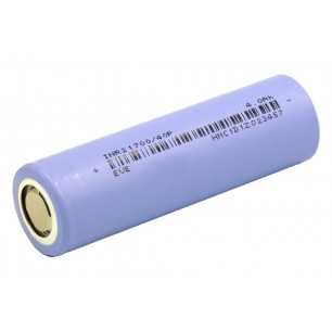 Аккумулятор высокотоковый EVE INR21700-40P, 4000 mAh, ток розряда - 50A, 21700