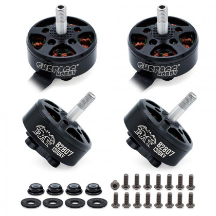 Мотор бесколлекторный Surpass Hobby B2807 1300KV, фото № 7 - ukr-mobil.com