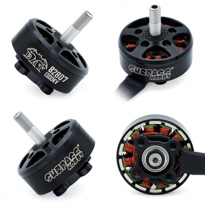 Мотор бесколлекторный Surpass Hobby B2807 1300KV, фото № 2 - ukr-mobil.com