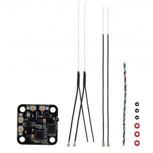 Приемник Radiomaster DBR4 Dual Band Xross Gemini ELRS RX 915 MHz / 2.4 GHz, с 4 антеннами
