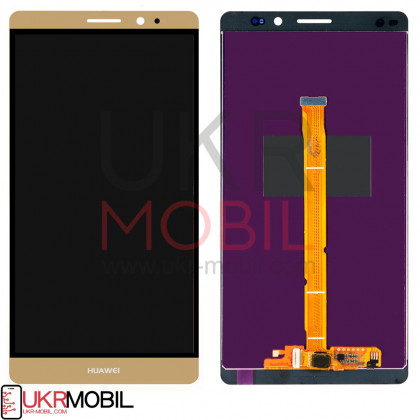 Дисплей Huawei Mate 8 (NXT-L09, NXT-L29A), с тачскрином, Gold - ukr-mobil.com