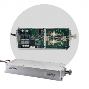 Модуль помех (jammer) 2500-2700 MHz, Gan 100W, 50 dBm, N_J