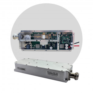 Модуль помех (jammer) 5.8 GHz (5725-5850 MHz), Gan 100W, 50 dBm Max, с циркулятором, N-J