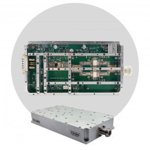 Модуль помех (jammer) 5.8 GHz (5725-5850 MHz), Gan 150W, 52 dBm Max, N-J