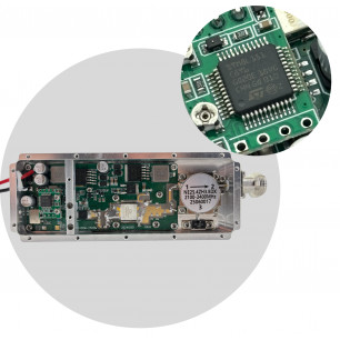 Модуль помех (jammer) 2100-2300 MHz, Gan 100W, 50 dBm Max, с циркулятором, N-J, (цыфровой микроконтроллер ARM, LoRa)