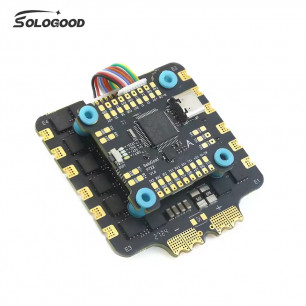 Полетный стек SoloGood F722 80A 8S, BLS 8-bit, ESC-80A