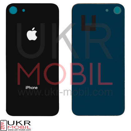 Задняя крышка Apple iPhone 8, Black - ukr-mobil.com