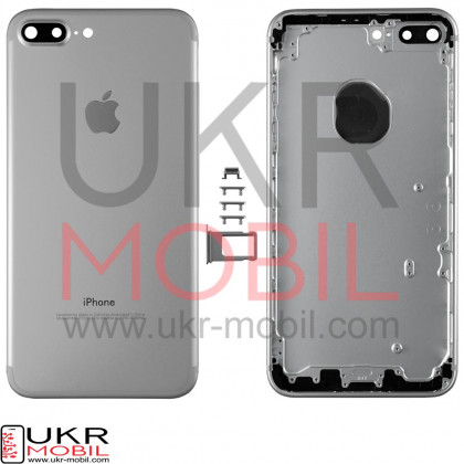 Корпус Apple iPhone 7 Plus, Original PRC, Silver - ukr-mobil.com