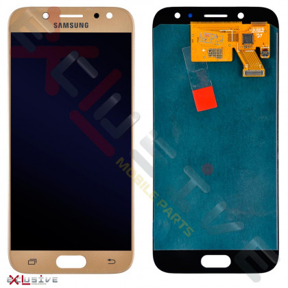 Дисплей Samsung J530 Galaxy J5 Pro 2017, с тачскрином, OLED (Small LCD), Gold - ukr-mobil.com