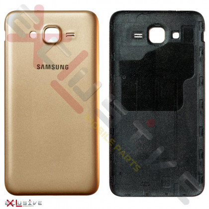 Корпус Samsung J700 Galaxy J7 задняя кришка (High Quality) Gold - ukr-mobil.com