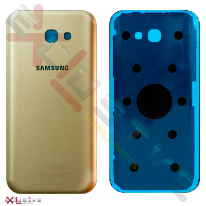 Корпус Samsung A720 Galaxy A7 2017 задняя кришка (High Quality) Gold - ukr-mobil.com