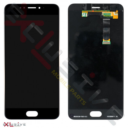 Дисплей Meizu MX6 M685H с тачскрином, Black - ukr-mobil.com