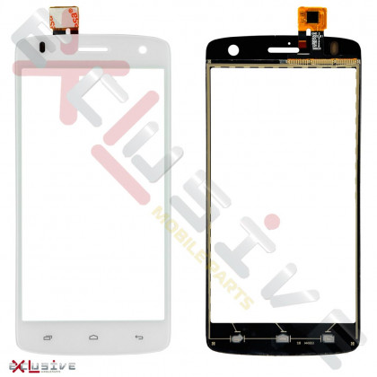 Сенсор (тачскрин) Fly IQ4503 Era Life 6, White - ukr-mobil.com