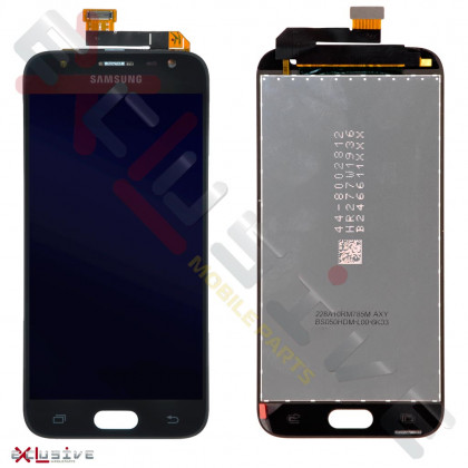 Дисплей Samsung J330 Galaxy J3 2017, с тачскрином, Original PRC, Black, фото № 2 - ukr-mobil.com