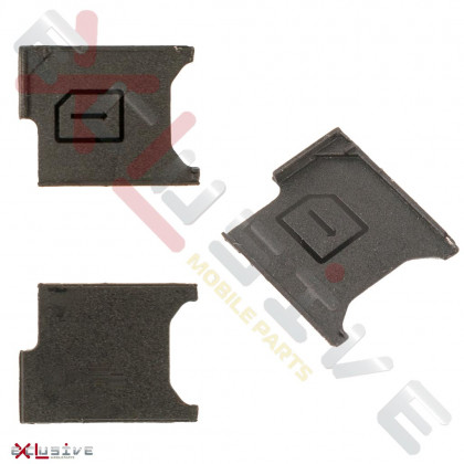 Держатель SIM-карты Sony C6602 L36h Xperia Z, C6603 L36i Xperia Z, C6606 L36a Xperia Z - ukr-mobil.com