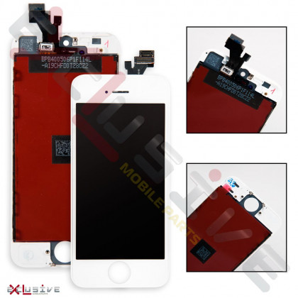 Дисплей Apple iPhone 5, с тачскрином, Original PRC, White - ukr-mobil.com