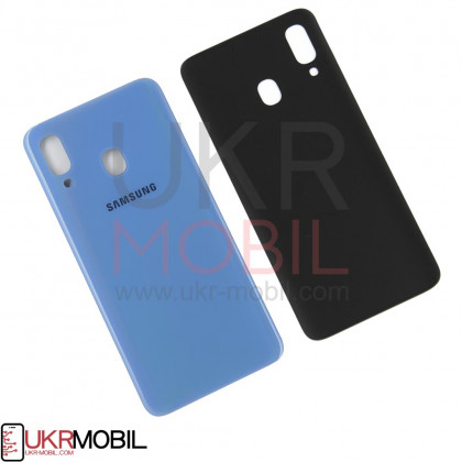 Задняя крышка Samsung A205 Galaxy A20 2019, Original PRC, Blue - ukr-mobil.com