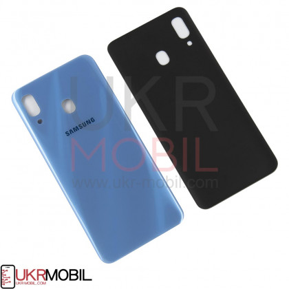 Задняя крышка Samsung A305 Galaxy A30 2019, Original PRC, Blue - ukr-mobil.com