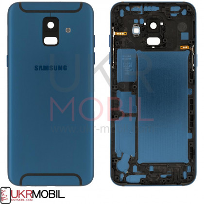 Задняя крышка Samsung A600 Galaxy A6, Original, Blue - ukr-mobil.com