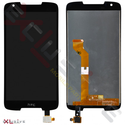 Дисплей HTC Desire 828, с тачскрином, Black - ukr-mobil.com