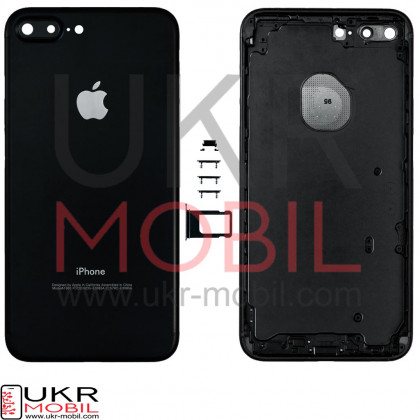 Корпус Apple iPhone 7 Plus, Original PRC, Black - ukr-mobil.com