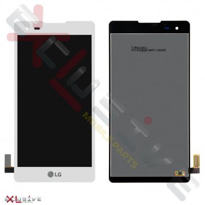 Дисплей LG K200 X Style с тачскрином, White - ukr-mobil.com