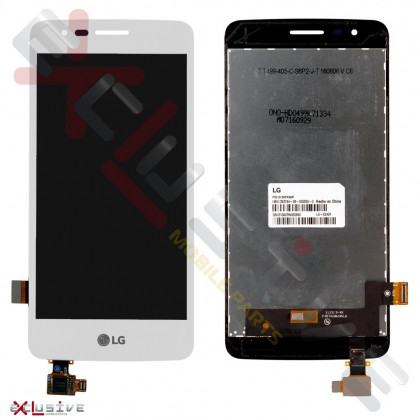 Дисплей LG K8 2017 X240, с тачскрином, White - ukr-mobil.com