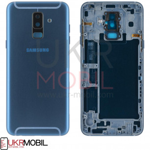 Задняя крышка Samsung A605 Galaxy A6 Plus 2018, Original, Blue