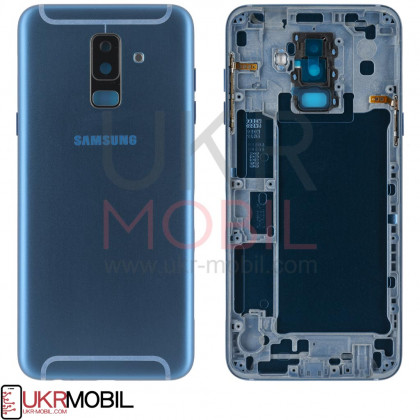 Задняя крышка Samsung A605 Galaxy A6 Plus 2018, Original, Blue - ukr-mobil.com