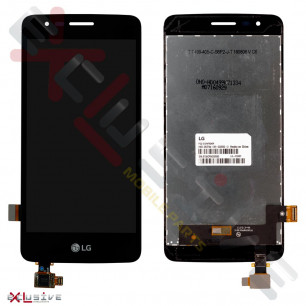 Дисплей LG K8 2017 X240, с тачскрином, Black