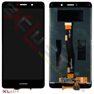 Дисплей Huawei GR5 2017 (BLN-L21), Honor 6X, Mate 9 Lite, с тачскрином, High Quality, Black