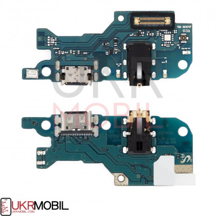 Шлейф Samsung A407 Galaxy A40s, M305 Galaxy M30, с разъемом зарядки, гарнитуры, Original PRC - ukr-mobil.com
