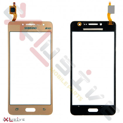 Сенсор (тачскрин) Samsung G532 Galaxy J2 Prime, Gold - ukr-mobil.com