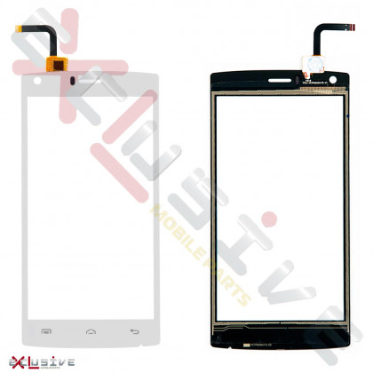 Сенсор (тачскрин) Doogee X5 Max, White - ukr-mobil.com