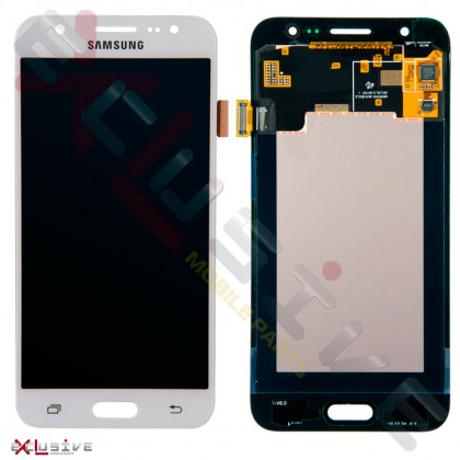Дисплей Samsung J500F Galaxy J5 2015, с тачскрином, OLED, White - ukr-mobil.com