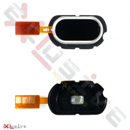 Шлейф Meizu M2 Note M571 с кнопкой Home Black Original - ukr-mobil.com