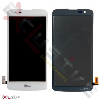 Дисплей LG K8 K350E, K8 K350N, Phoenix 2, с тачскрином, White - ukr-mobil.com